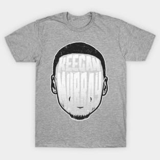 Keegan Murray Sacramento Player Silhouette T-Shirt